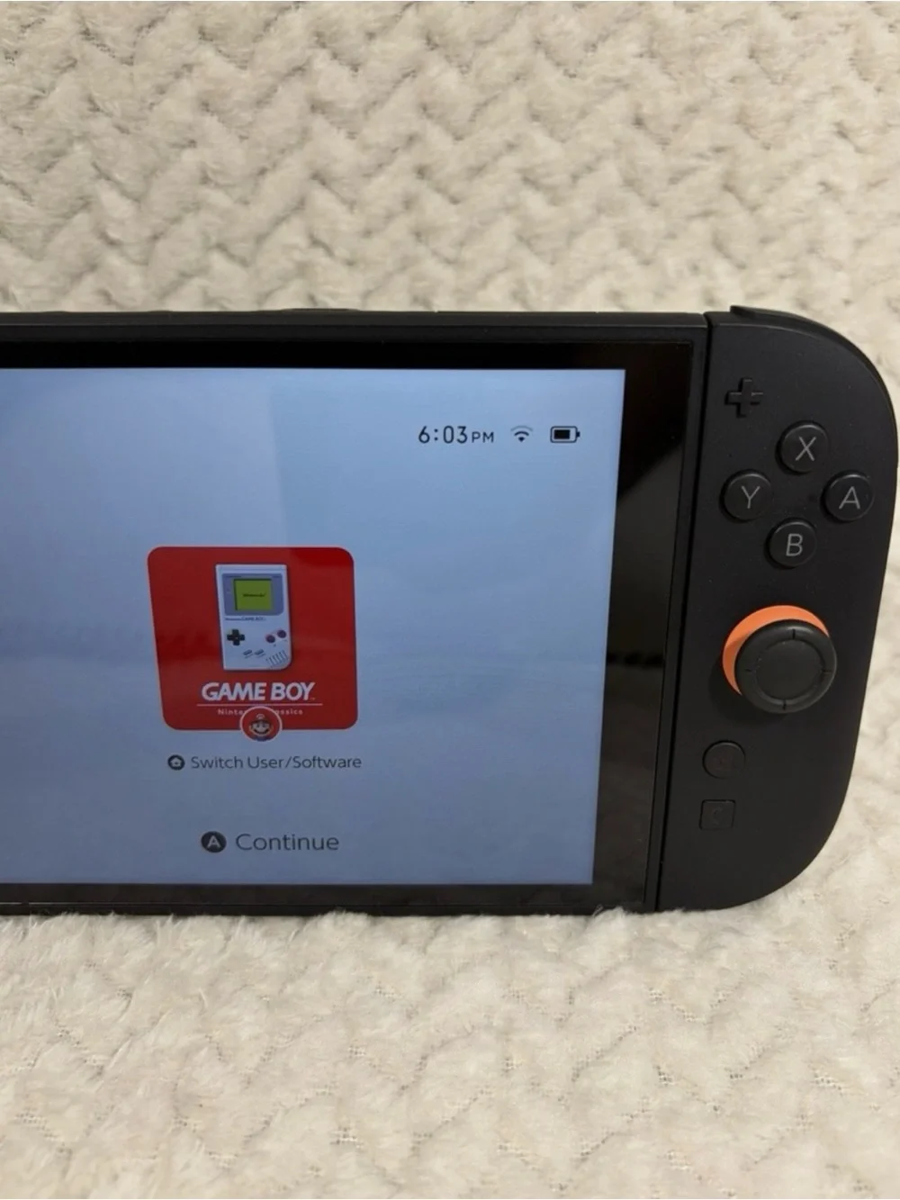 Nintendo Switch 2 Joy-Con Charging Grip - Black